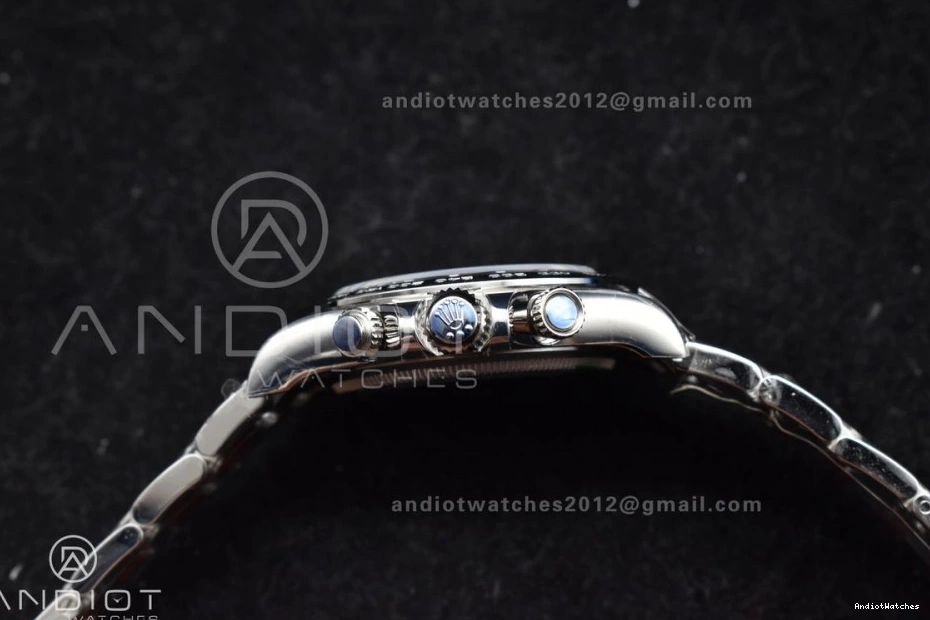 SL4801 Black Movement VS SBF Steel 1:1 in Daytona Elegant 1051 Rolex 904L 126500 Dial Factory 0524